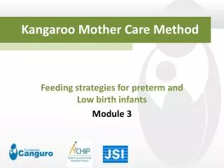 kangaroo mother care method