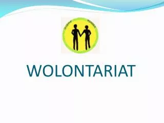 wolontariat