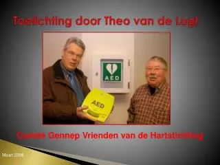 toelichting door theo van de logt