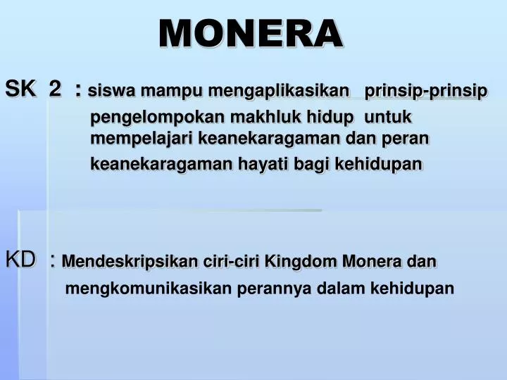 monera
