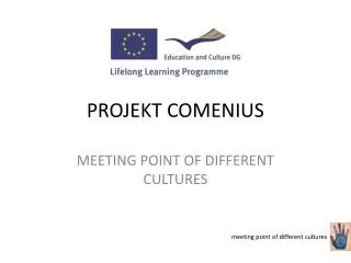 projekt comenius