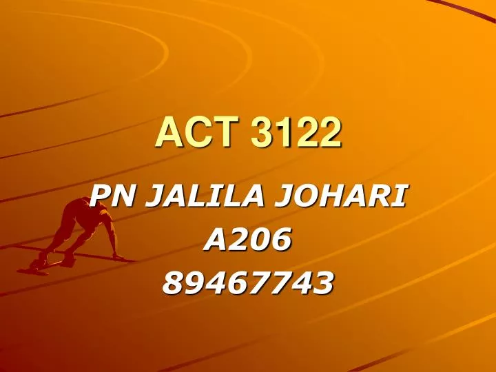 act 3122