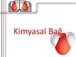 Kimyasal Bağ - slide 1