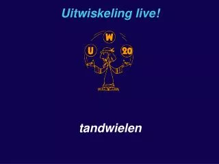 tandwielen