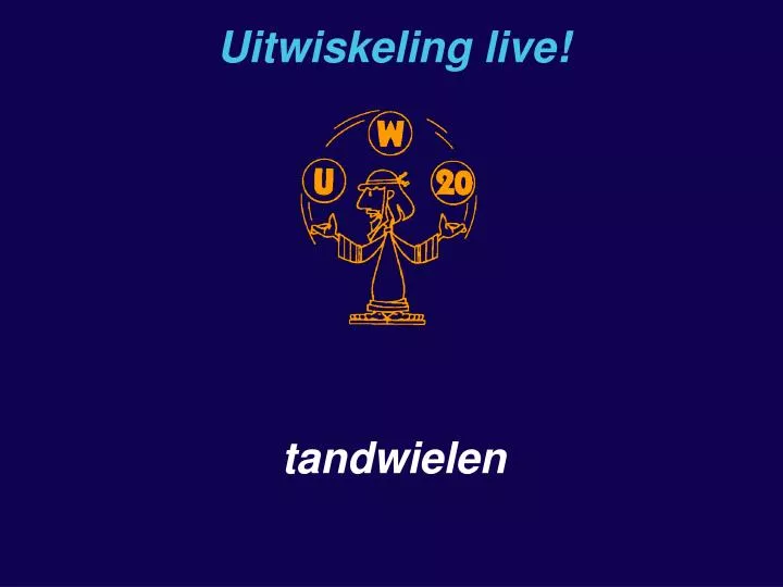 tandwielen