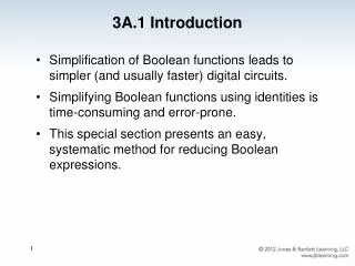 3A.1 Introduction