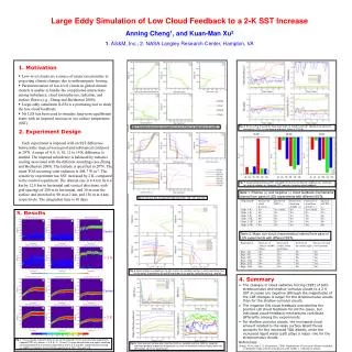 Large Eddy Simulation of Low Cloud Feedback to a 2-K SST Increase