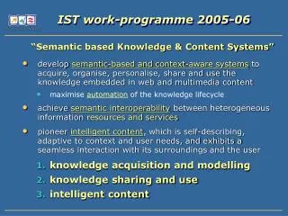 IST work-programme 2005-06