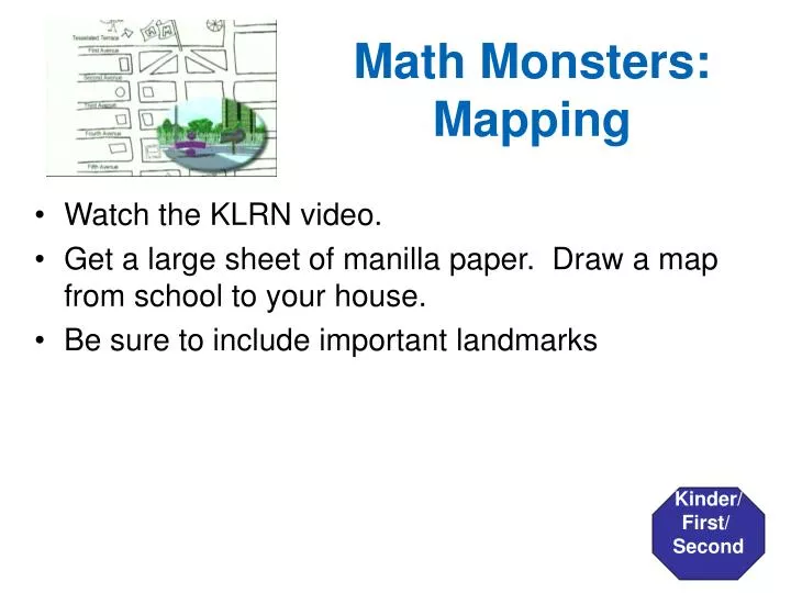 math monsters mapping