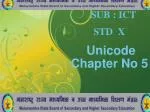 Unlocking the Power of Unicode in IT Industry - slide 1