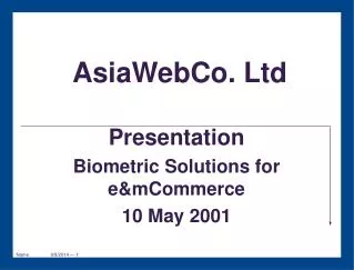 AsiaWebCo. Ltd