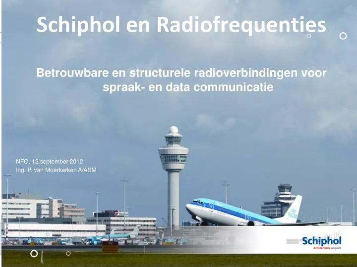 betrouwbare en structurele radioverbindingen voor spraak en data communicatie