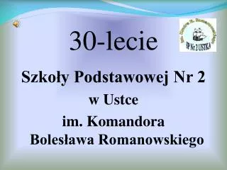 30 lecie