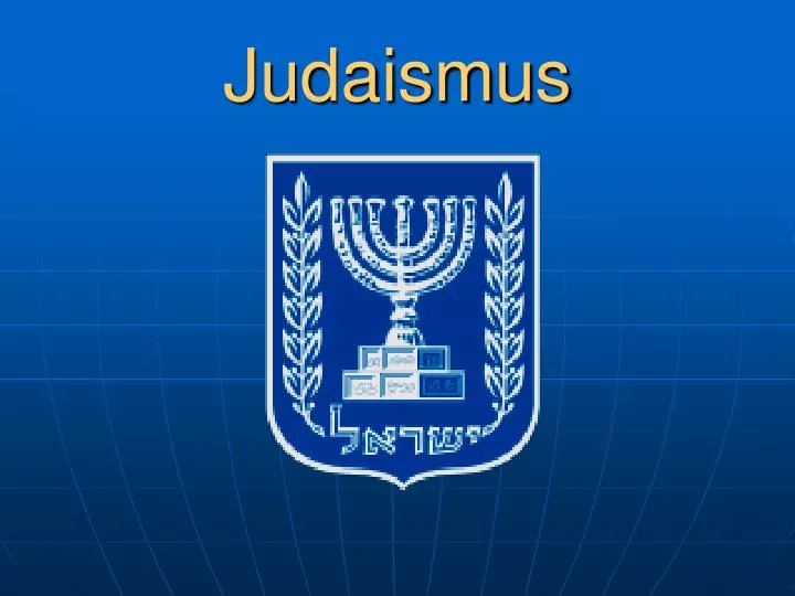 judaismus