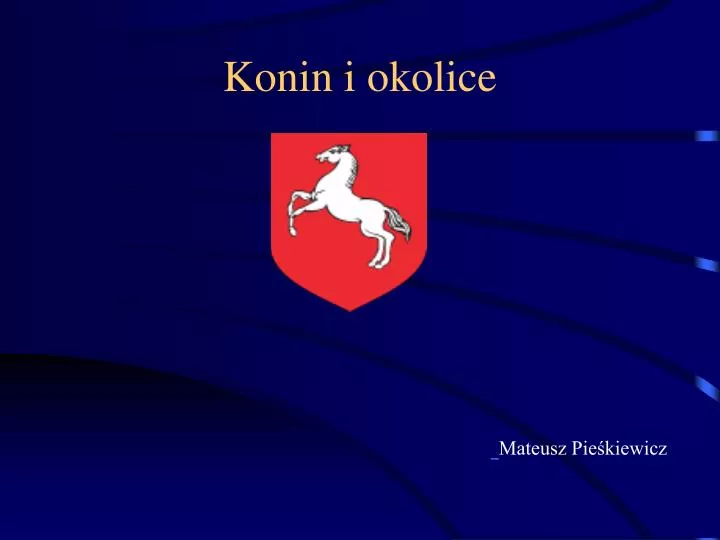 konin i okolice