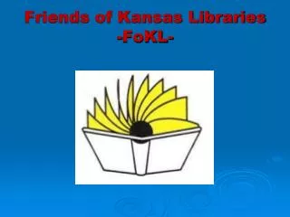 Friends of Kansas Libraries - FoKL -