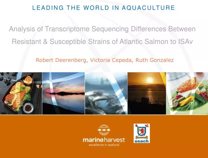 leading the world in aquaculture