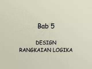 bab 5