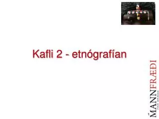 kafli 2 etn graf an