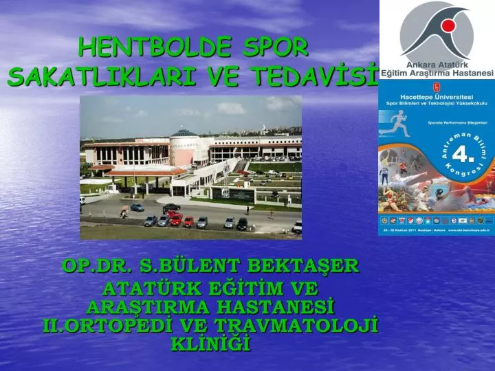 hentbolde spor sakatliklari ve tedav s