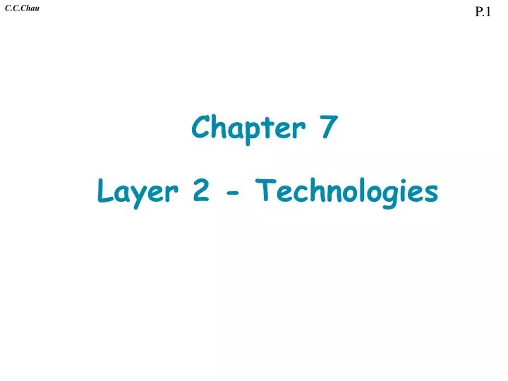 chapter 7 layer 2 technologies