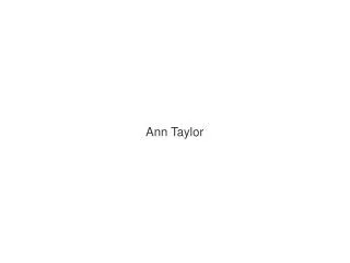 Ann Taylor