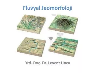 fluvyal jeomorfoloji