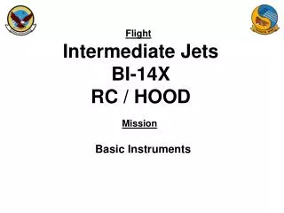Intermediate Jets BI-14X RC / HOOD
