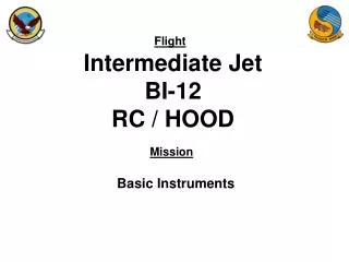 Intermediate Jet BI-12 RC / HOOD