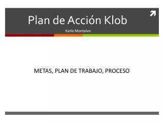 plan de acci n klob