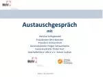 Agenda - slide 1