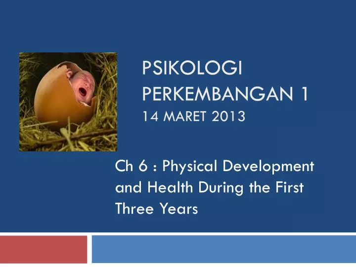 psikologi perkembangan 1 14 maret 2013