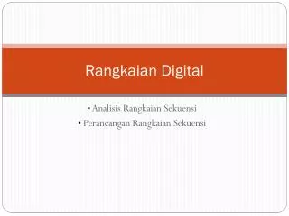 rangkaian digital