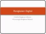 Rangkaian Digital - slide 1