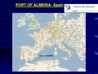 PORT OF ALMERIA- Spain