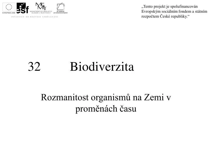 32 biodiverzita