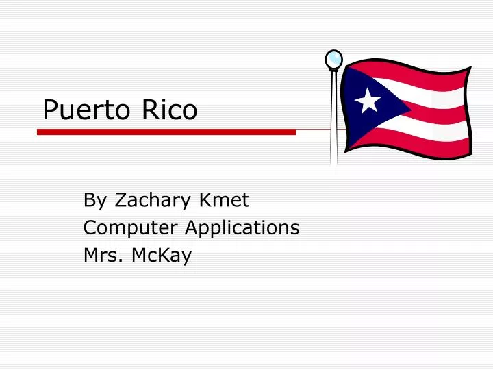 puerto rico