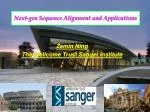 Next-gen Sequence Alignment and Applications - slide 1