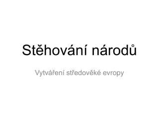 st hov n n rod