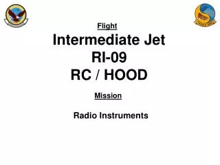 Intermediate Jet RI-09 RC / HOOD