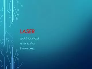 laser