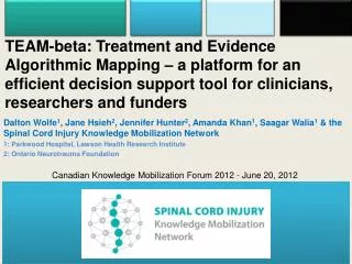 Canadian Knowledge Mobilization Forum 2012 - June 20, 2012