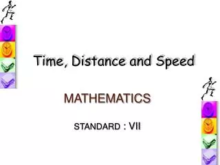 MATHEMATICS STANDARD : VII