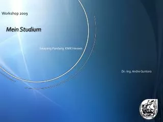 mein studium