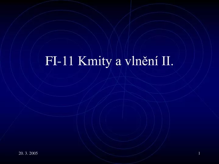 fi 11 kmity a vln n ii