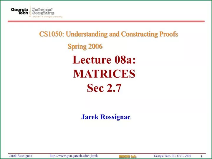 lecture 08a matrices sec 2 7