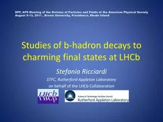 Studies of b-hadron decays to charming final states at LHCb