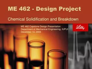 ME 462 - Design Project