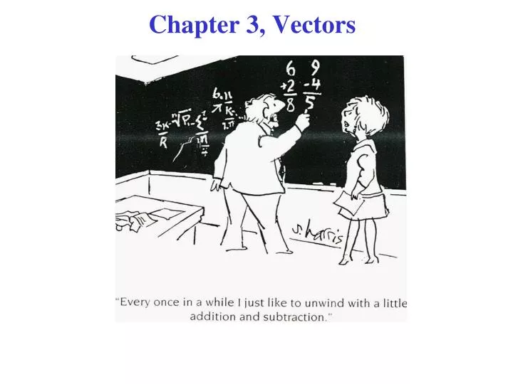 chapter 3 vectors