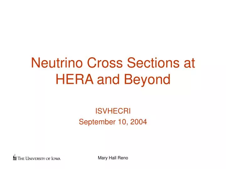 neutrino cross sections at hera and beyond